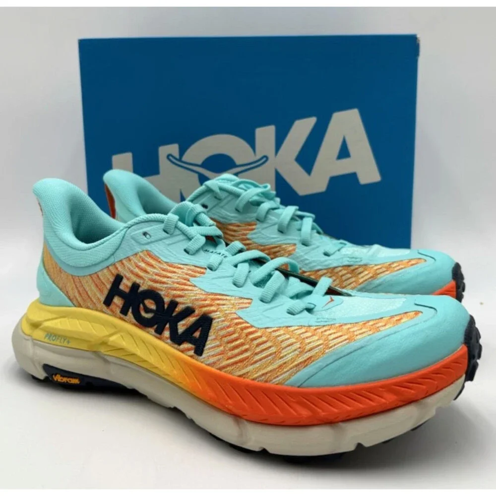 Hoka MAFATE SPEED 4 CBT Men's NEW Running Shoes Multicolor US Size 12D